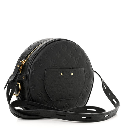 Louis Vuitton Empreinte Boite Chapeau Souple MM Black 3 of 9