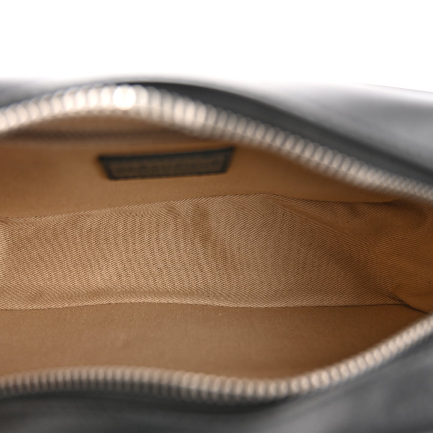 Smooth Calfskin Le Cuerda Horizontal Black