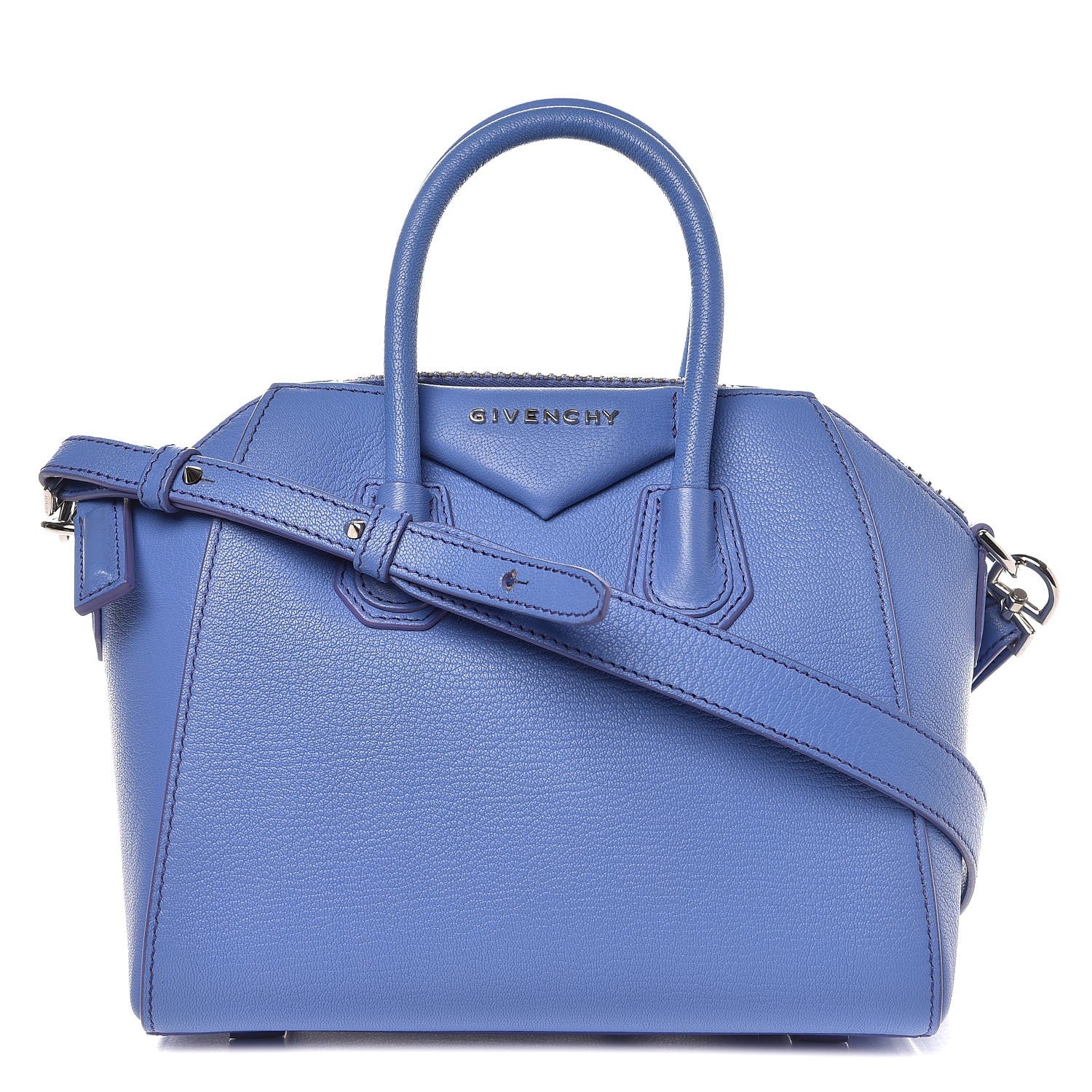 Givenchy Sugar Goatskin Mini Antigona Lilac 1 of 8