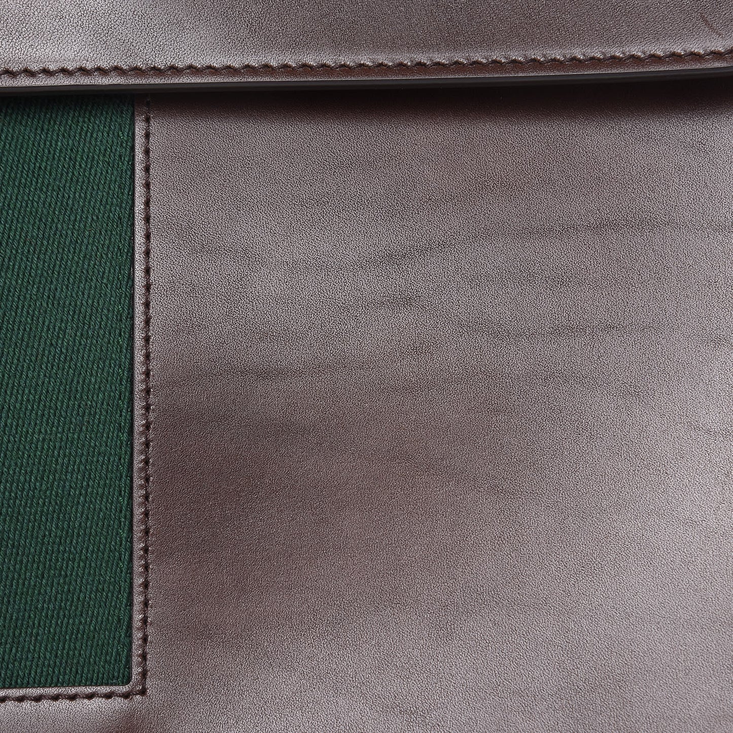 Tuscany Lux Calfskin Web GG Marmont Shoulder Bag Fondent