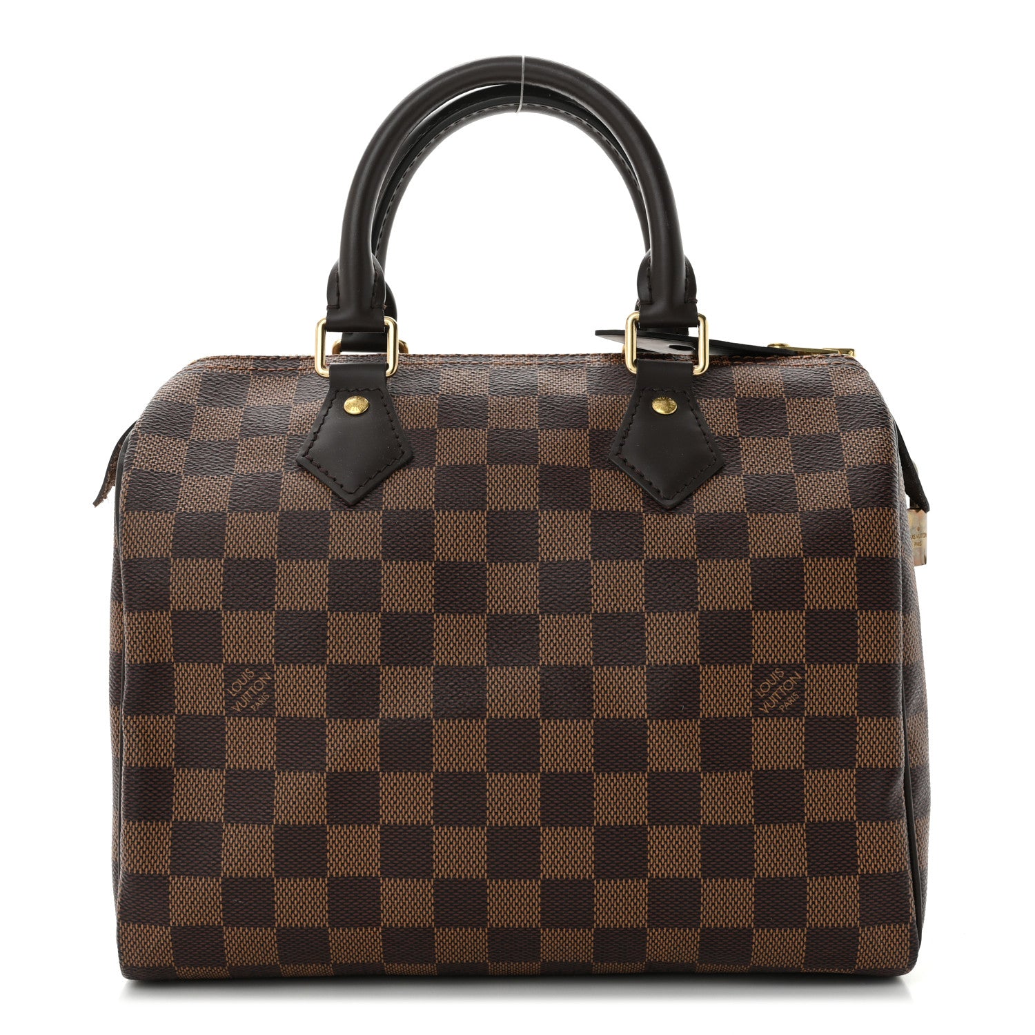 Louis Vuitton Damier Ebene Speedy 25 1 of 10