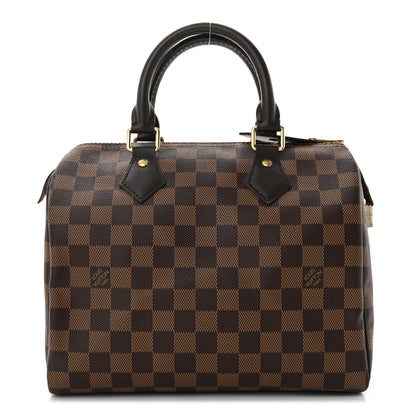 Louis Vuitton Damier Ebene Speedy 25 1 of 10