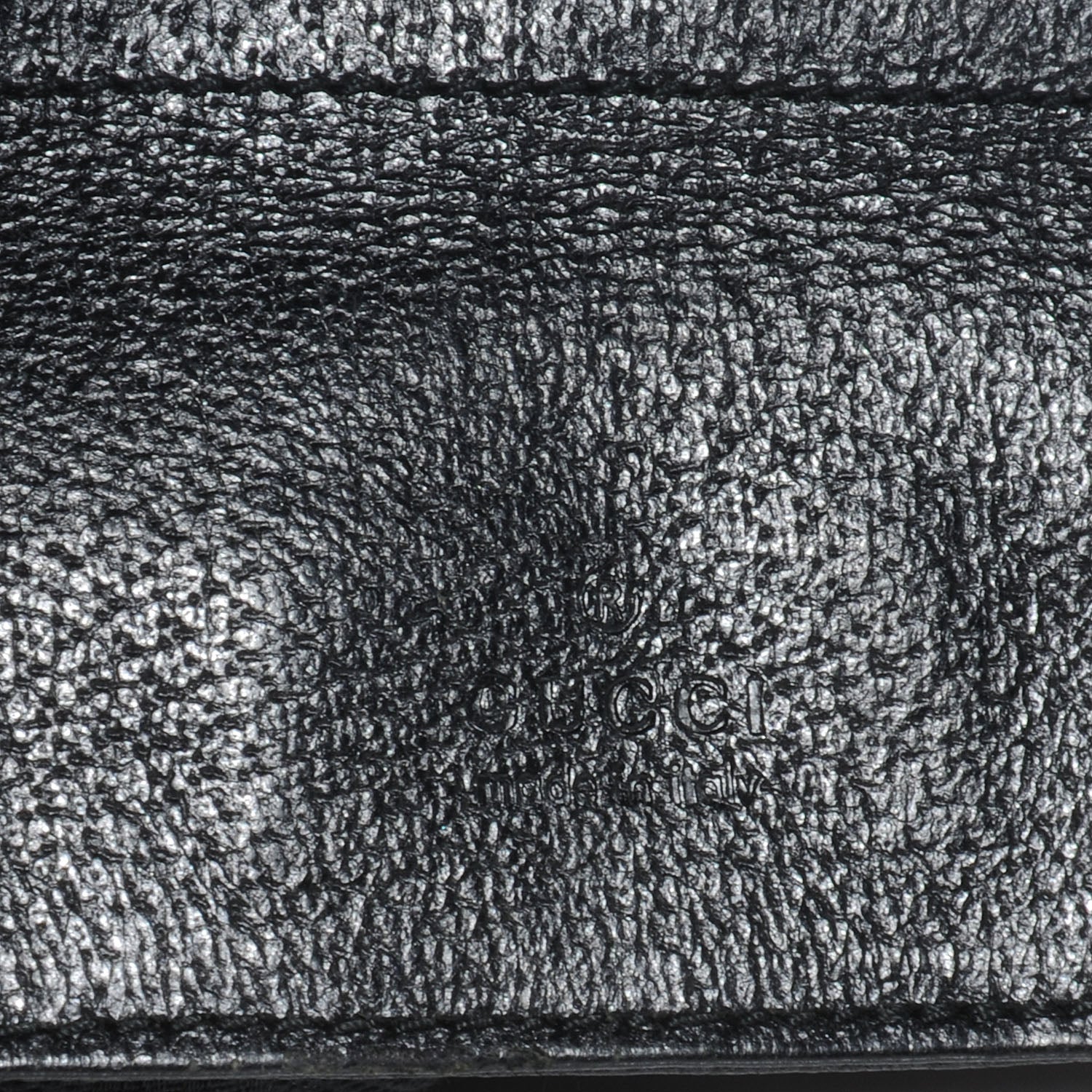 Gucci Monogram Belt Bag Black 8 of 10