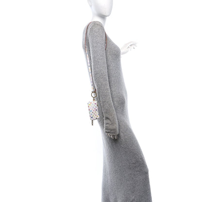 Louis Vuitton LV X TM Monogram Multicolor Phone Holder White 2 of 13