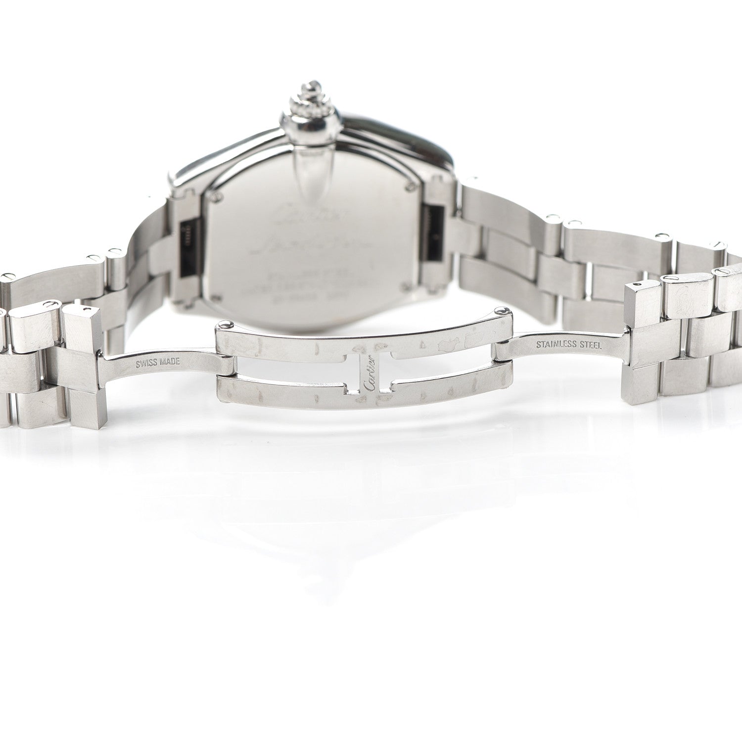 Cartier Stainless Steel 31mm Roadster Quartz Watch 5 of 11