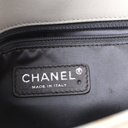 Chanel Patent Calfskin Mademoiselle Lock Bijoux Chain Flap Beige 6 of 12