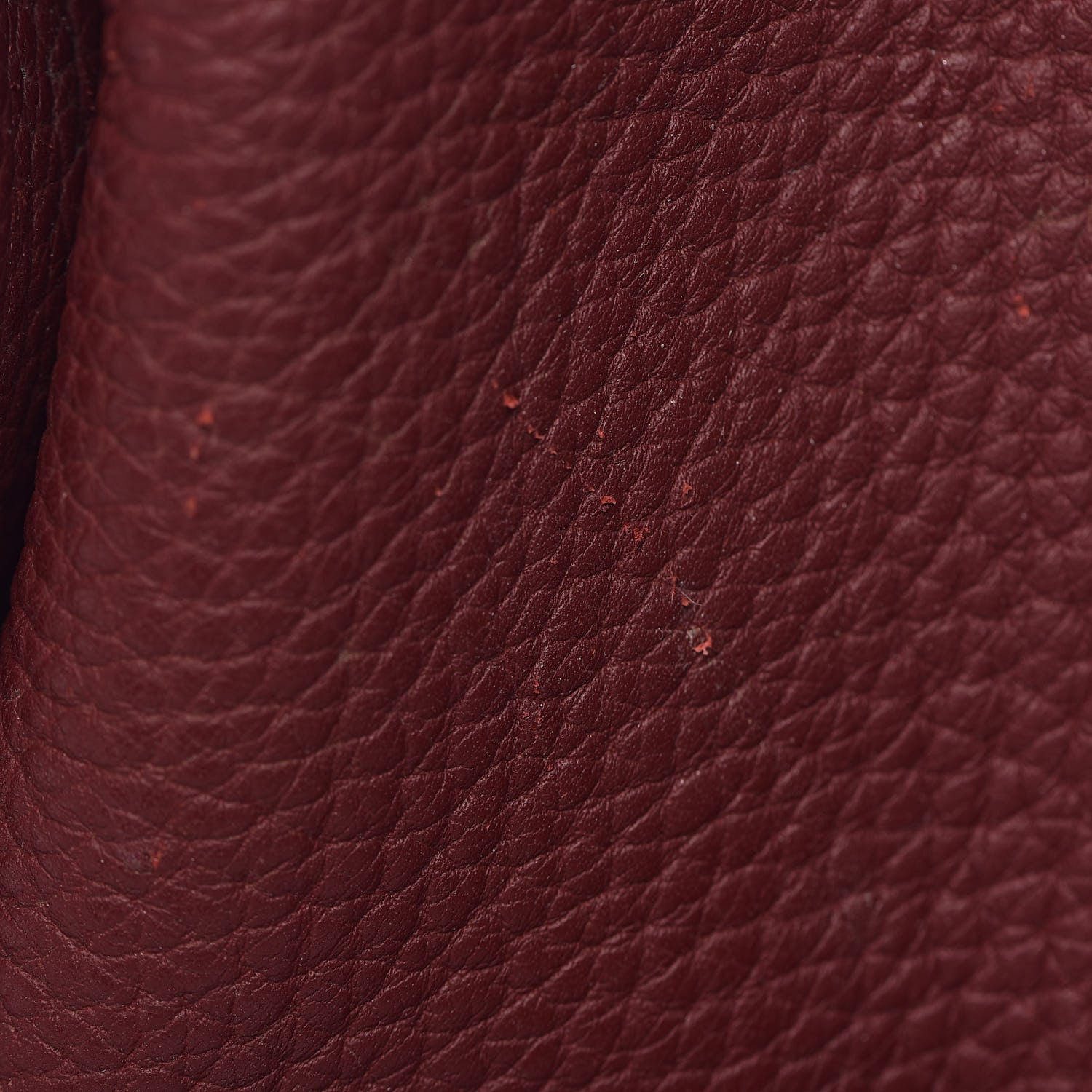 Hermes Fjord HAC Birkin 45 Rouge H 38 of 43