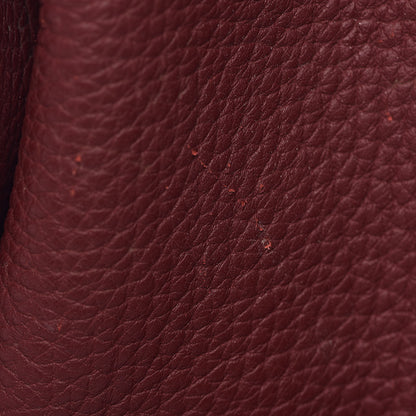 Hermes Fjord HAC Birkin 45 Rouge H 38 of 43