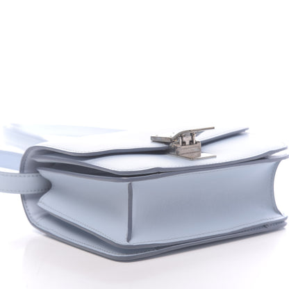 Celine Smooth Calfskin Small Classic Box Flap Bag Pale Blue 15 of 18