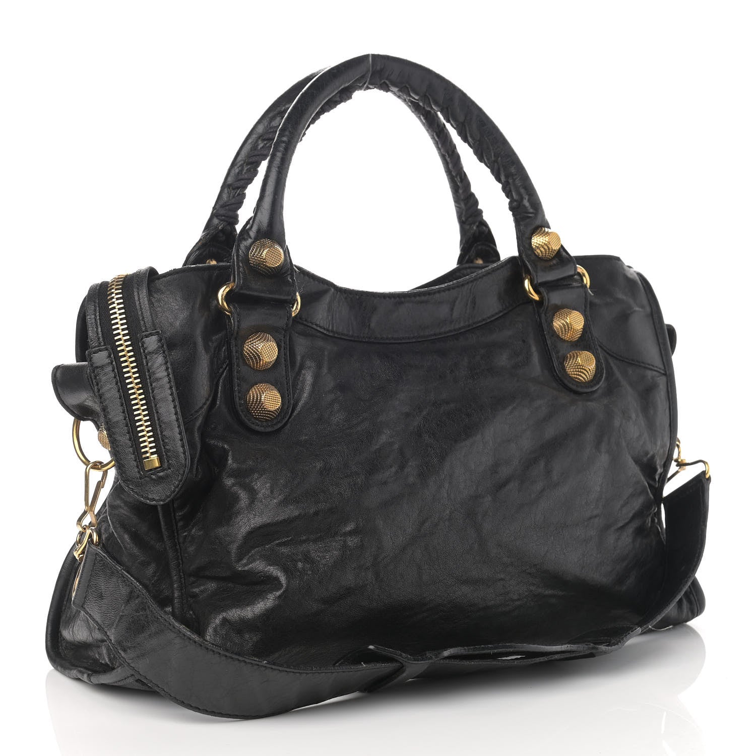 Balenciaga Agneau Giant 21 Gold Hardware City Black 2 of 15