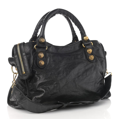 Balenciaga Agneau Giant 21 Gold Hardware City Black 2 of 15