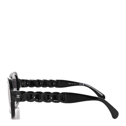 Chanel Acetate Chain Sunglasses 5465-Q Black 3 of 7