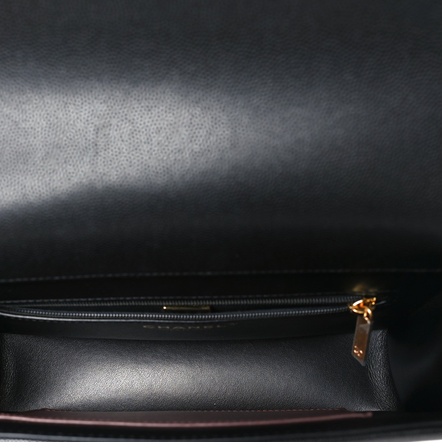 Chanel Shiny Caviar Preppy Coco Small Flap Black 5 of 11