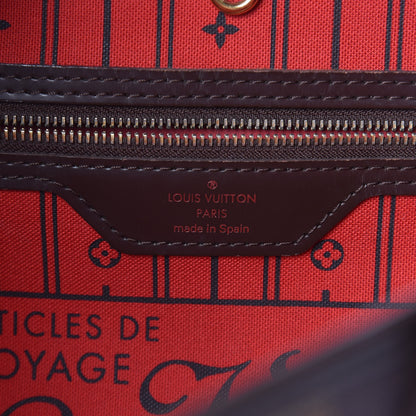 Louis Vuitton Damier Ebene Neverfull MM 5 of 11