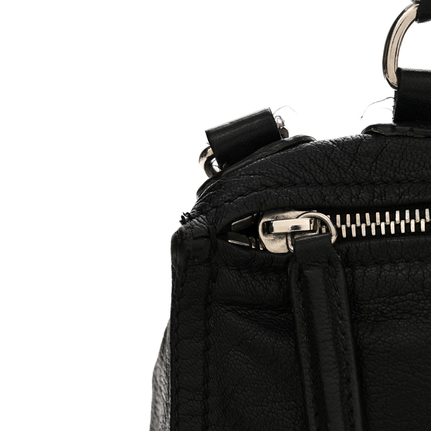 Sugar Goatskin Medium Pandora Black