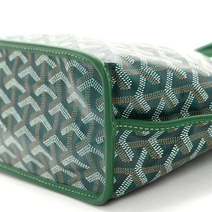 Goyard Goyardine Reversible Mini Anjou Green 18 of 19