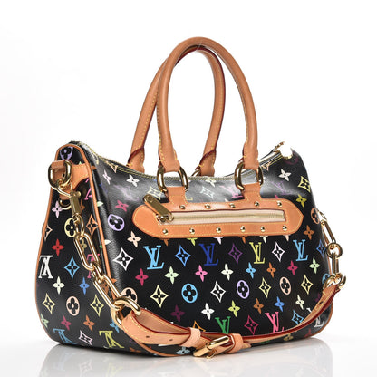 Louis Vuitton Monogram Multicolor Rita Black 4 of 8