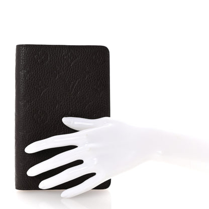 Louis Vuitton Empreinte Monogram Agenda Cover Terre 2 of 7