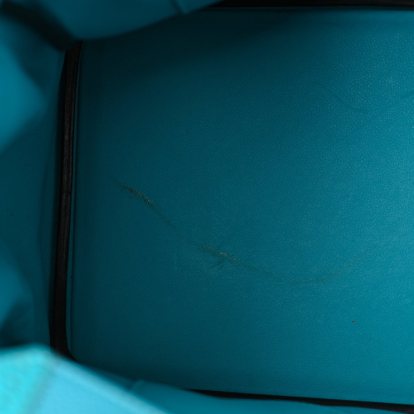 Togo Swift Ghillies Birkin 35 Turquoise