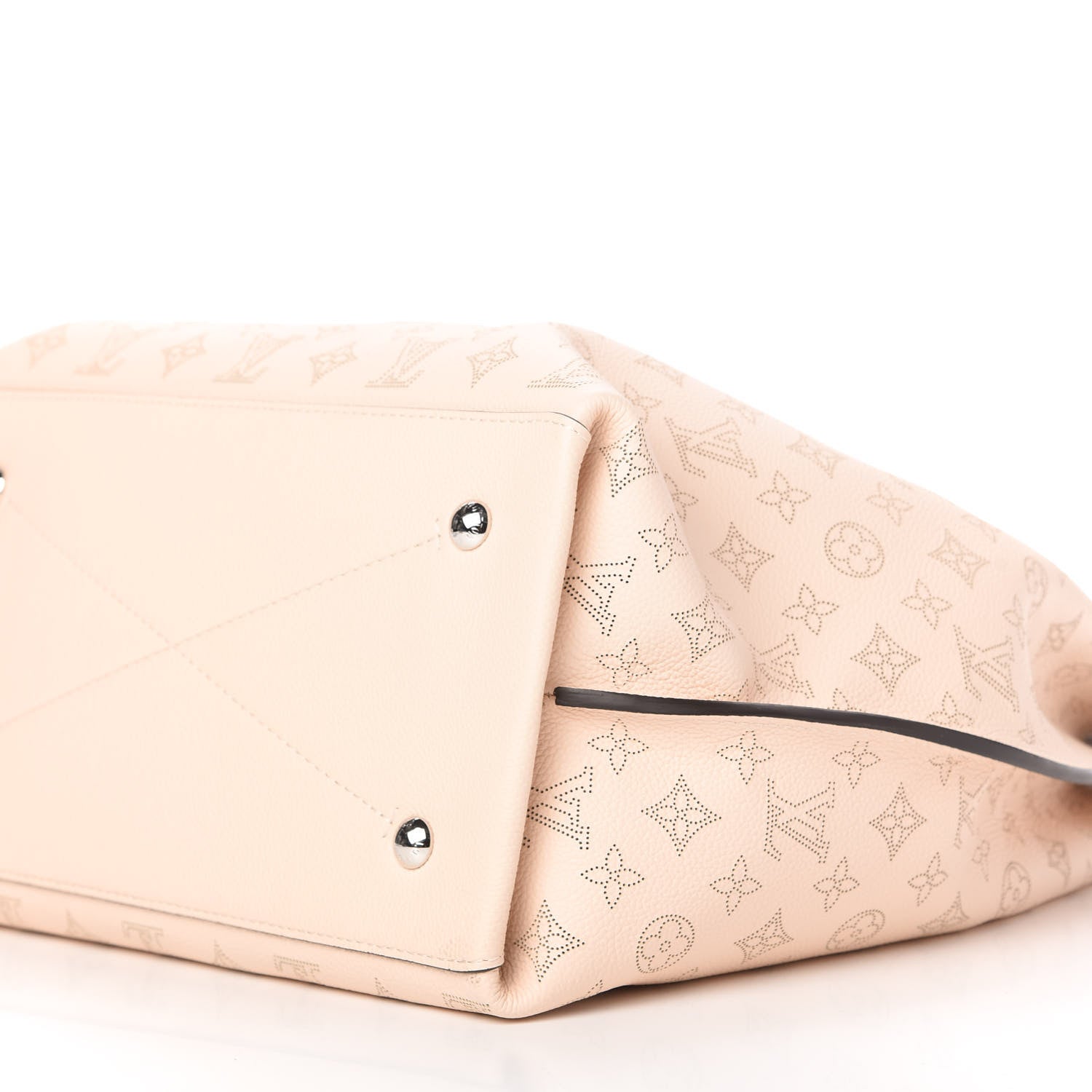 Louis Vuitton Mahina Carmel Hobo Creme 7 of 10