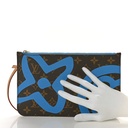 Louis Vuitton Monogram Tahitienne Neverfull MM GM Pochette 2 of 8