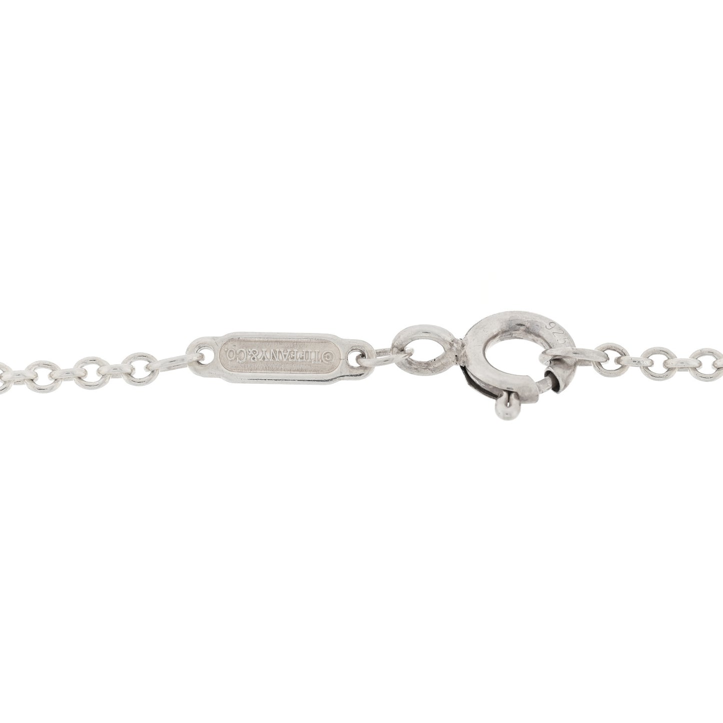 Sterling Silver Rubedo 1837 Interlocking Bracelet