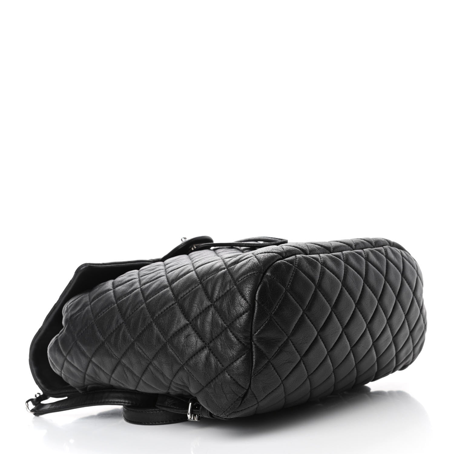 Chanel Calfskin Quilted Large Urban Spirit Backpack Black 3 of 5