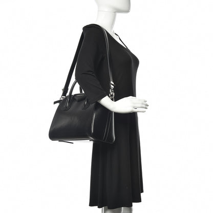 Givenchy Shiny Lord Calfskin Small Antigona Black 2 of 9