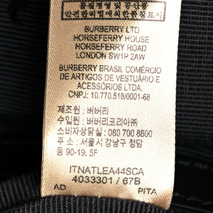 Burberry Metallic Satin Nylon Medium Rucksack Backpack Gold 8 of 20