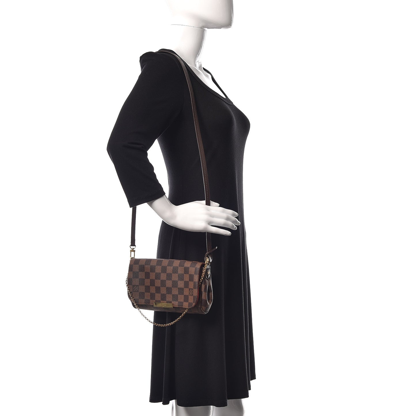 Damier Ebene Favorite PM