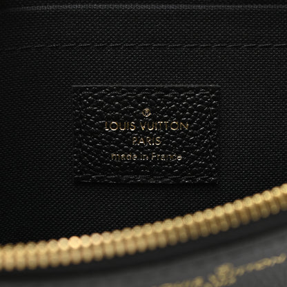 Louis Vuitton Empreinte Daily Pouch Black 6 of 6