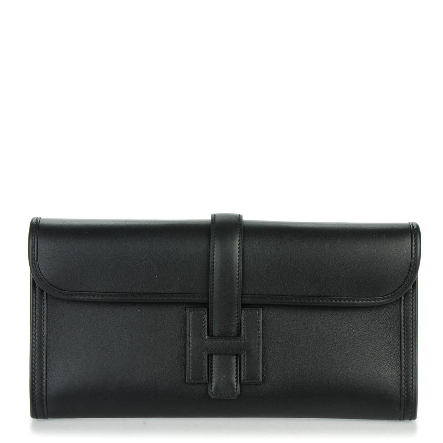 Hermes Swift Jige Elan 29 Black 1 of 7