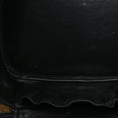 Chanel Lambskin Vanity Cosmetic Case Black 14 of 21