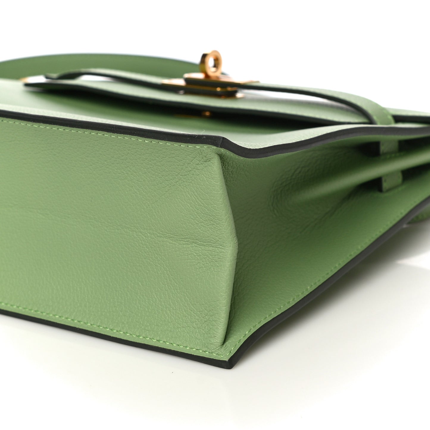 Evercolor Kelly Danse II Belt Bag Vert Criquet