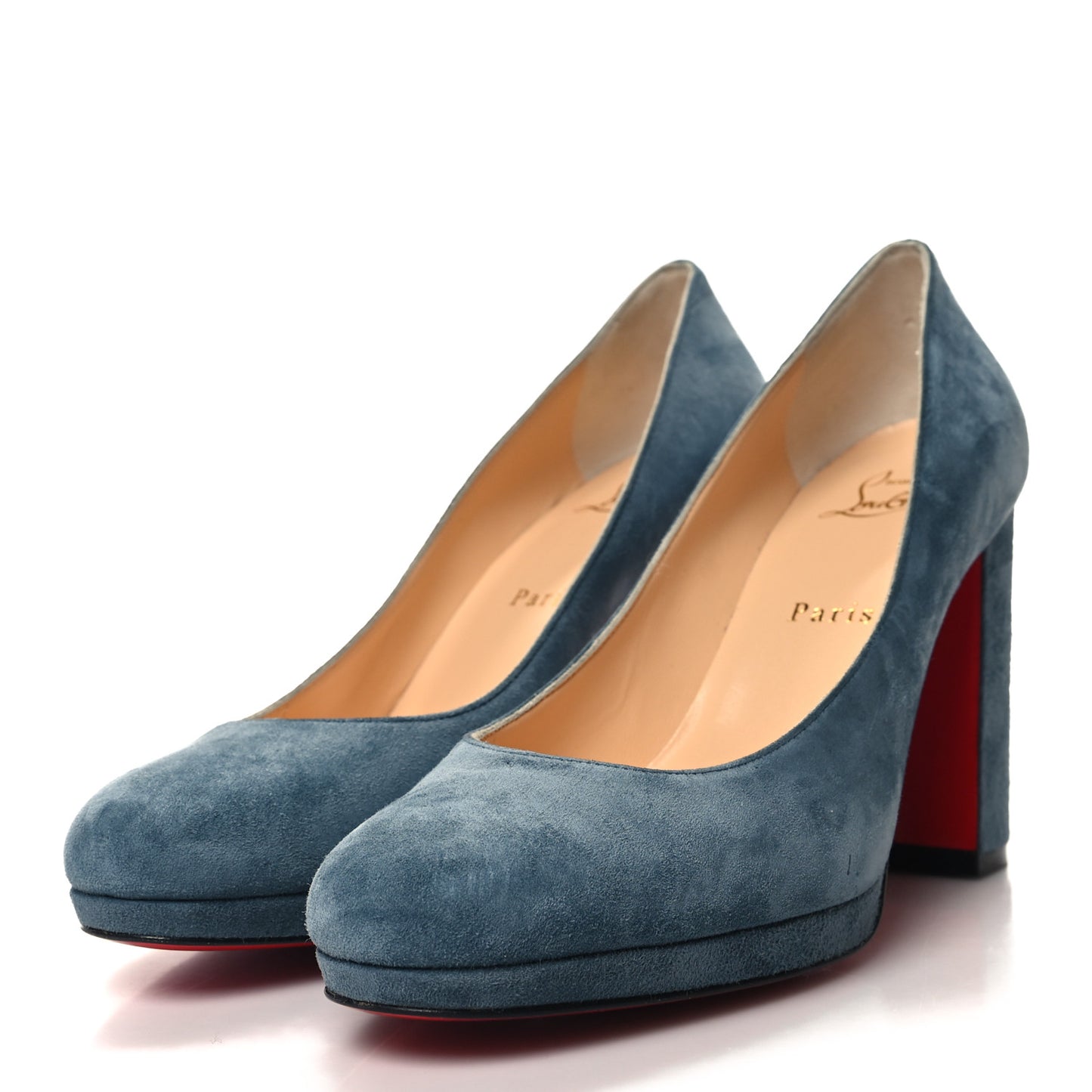 Veau Velours Kabetts 100 Pumps 37.5 Tempete