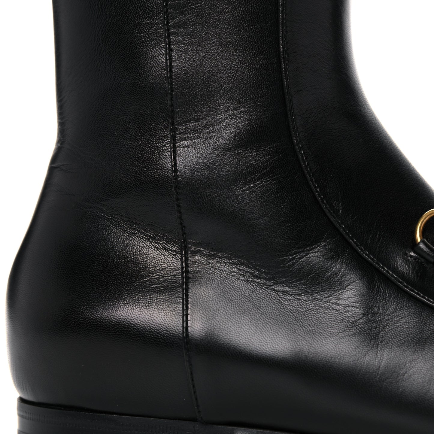 Malaga Kid Womens Jordaan Ankle Boots 40 Black