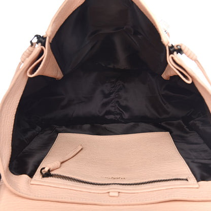 3.1 Phillip Lim 3.1 Textured Calfskin Large Pashli Satchel Blush 5 of 11