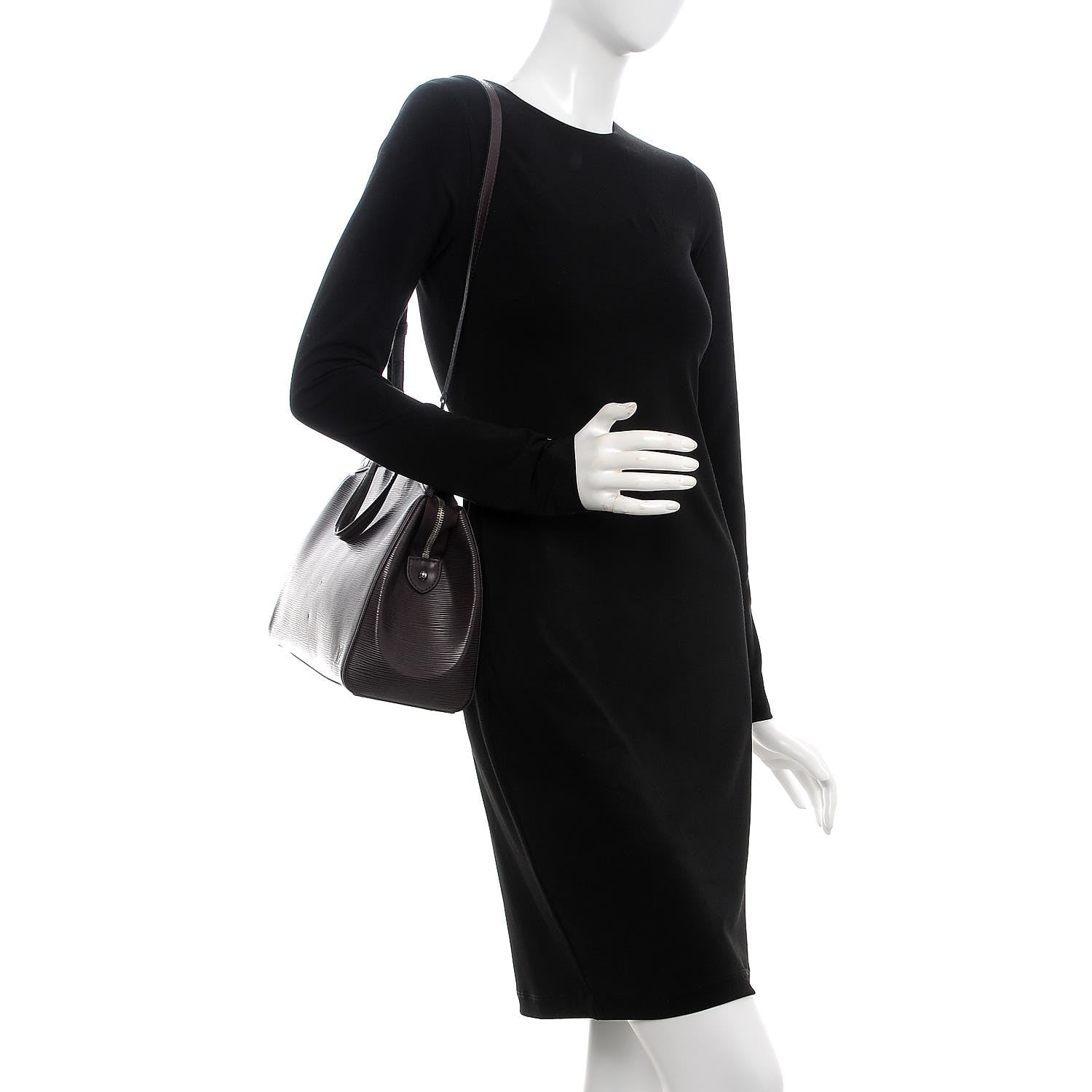 Louis Vuitton Epi Brea MM Quetsche 3 of 15