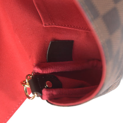 Louis Vuitton Damier Ebene Favorite PM 7 of 13