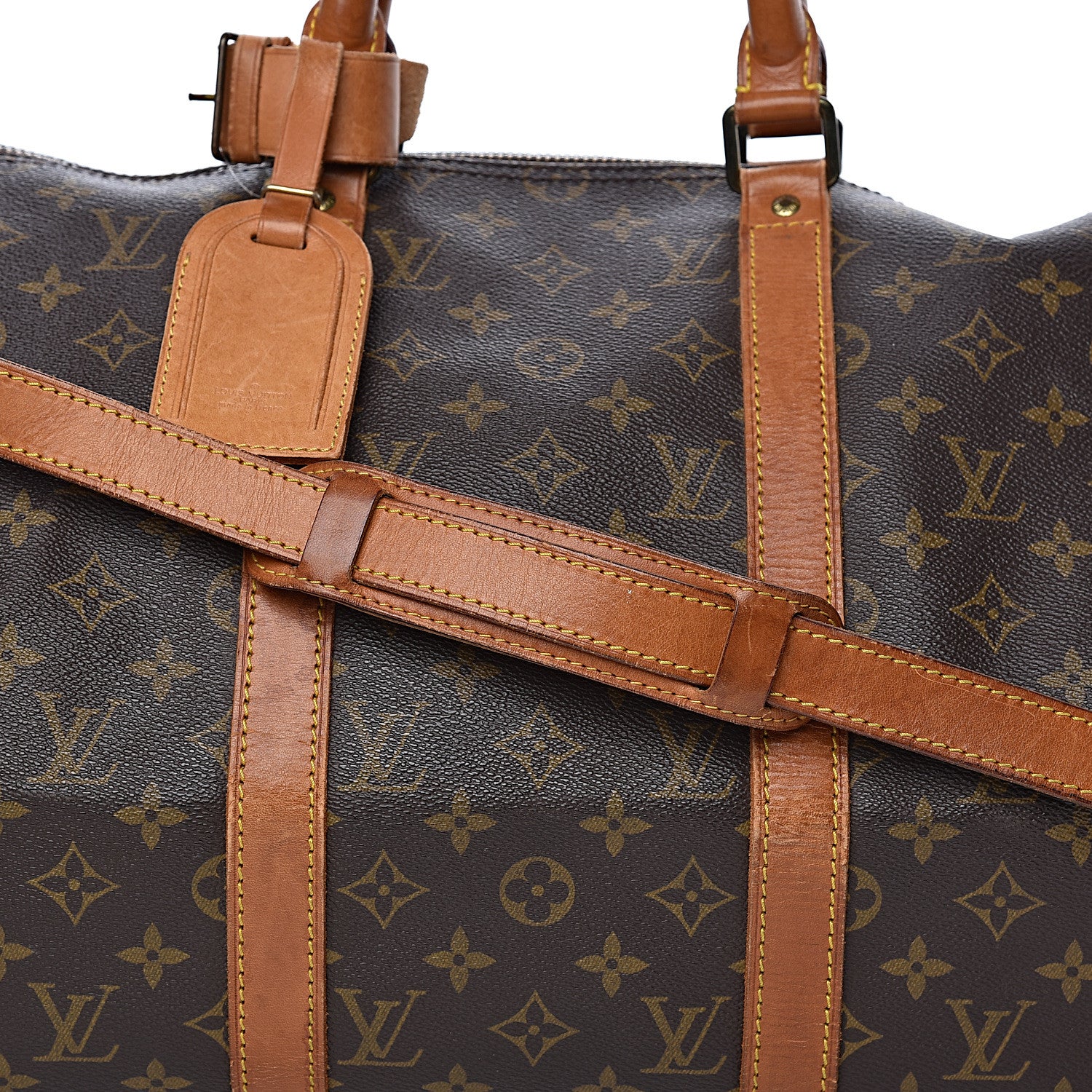 Louis Vuitton Monogram Keepall Bandouliere 50 20 of 20