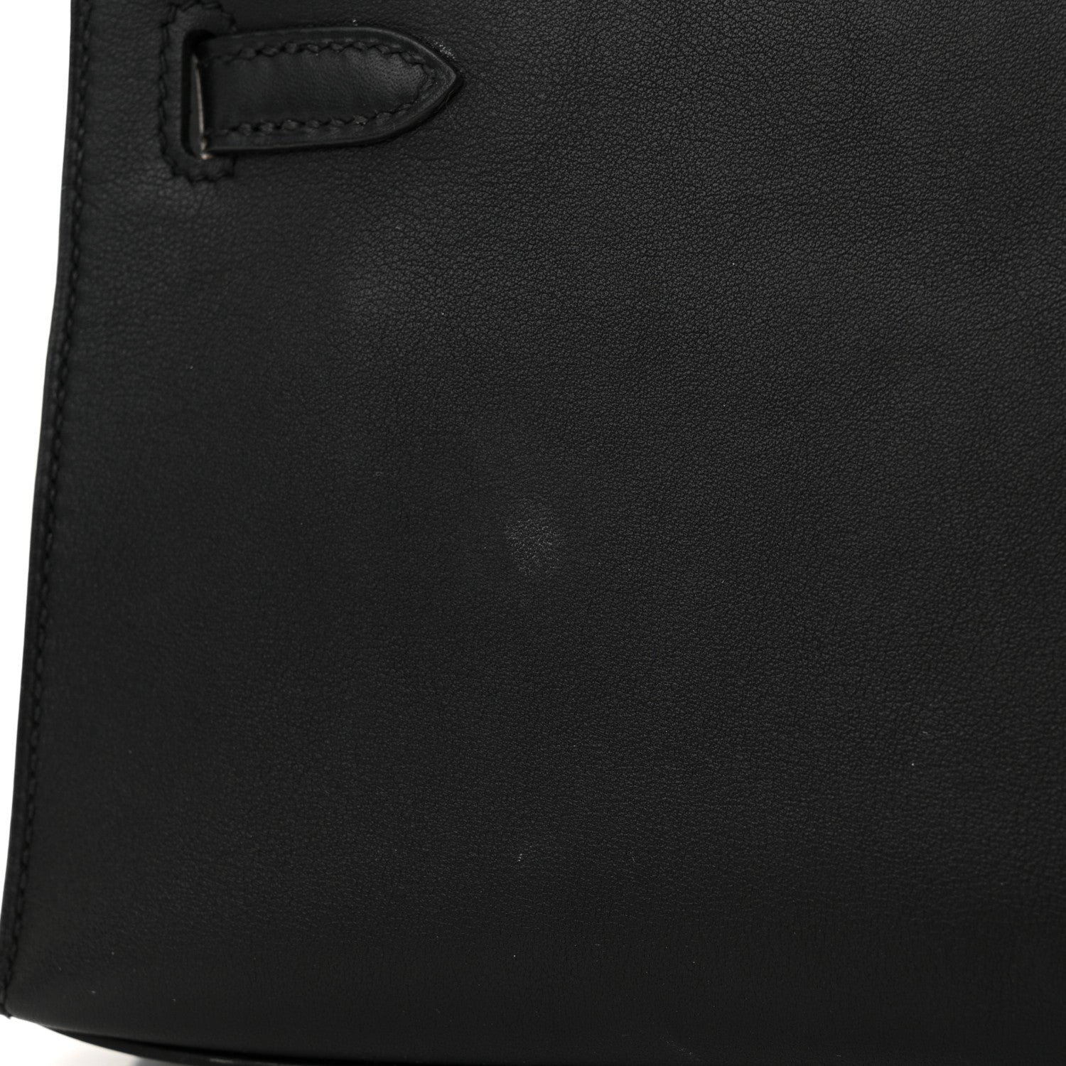 Hermes Swift Kelly Pochette Clutch Black 14 of 15