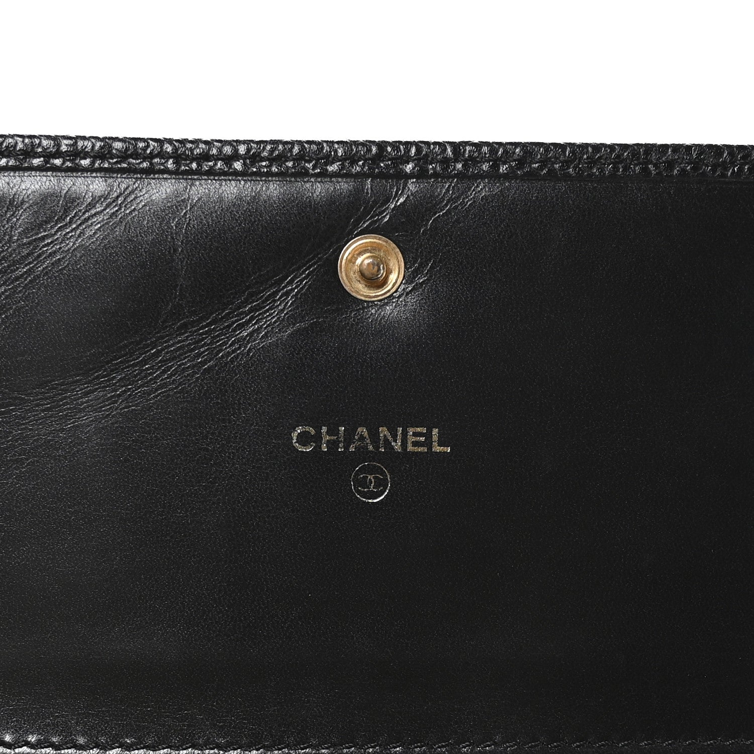 Chanel Caviar Timeless CC Wallet Black 6 of 8