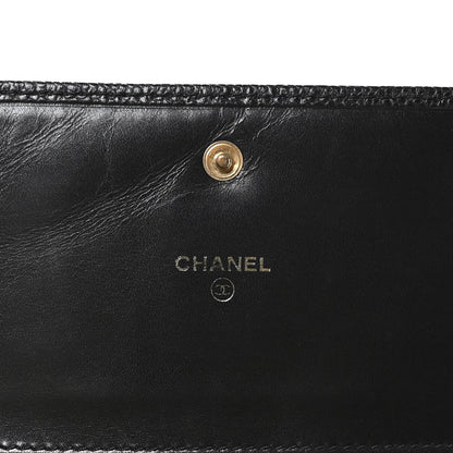 Chanel Caviar Timeless CC Wallet Black 6 of 8