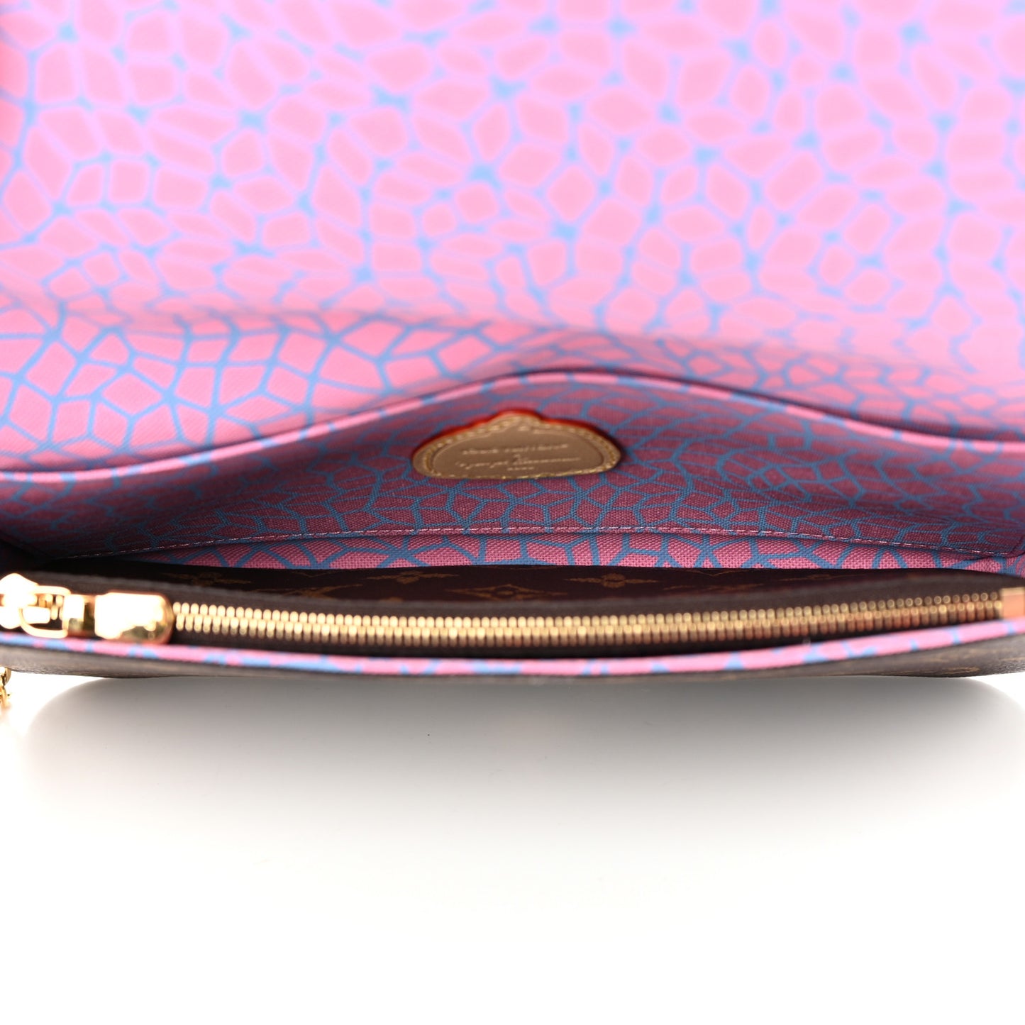 LV X YK Monogram Pumpkins Pochette Felicie