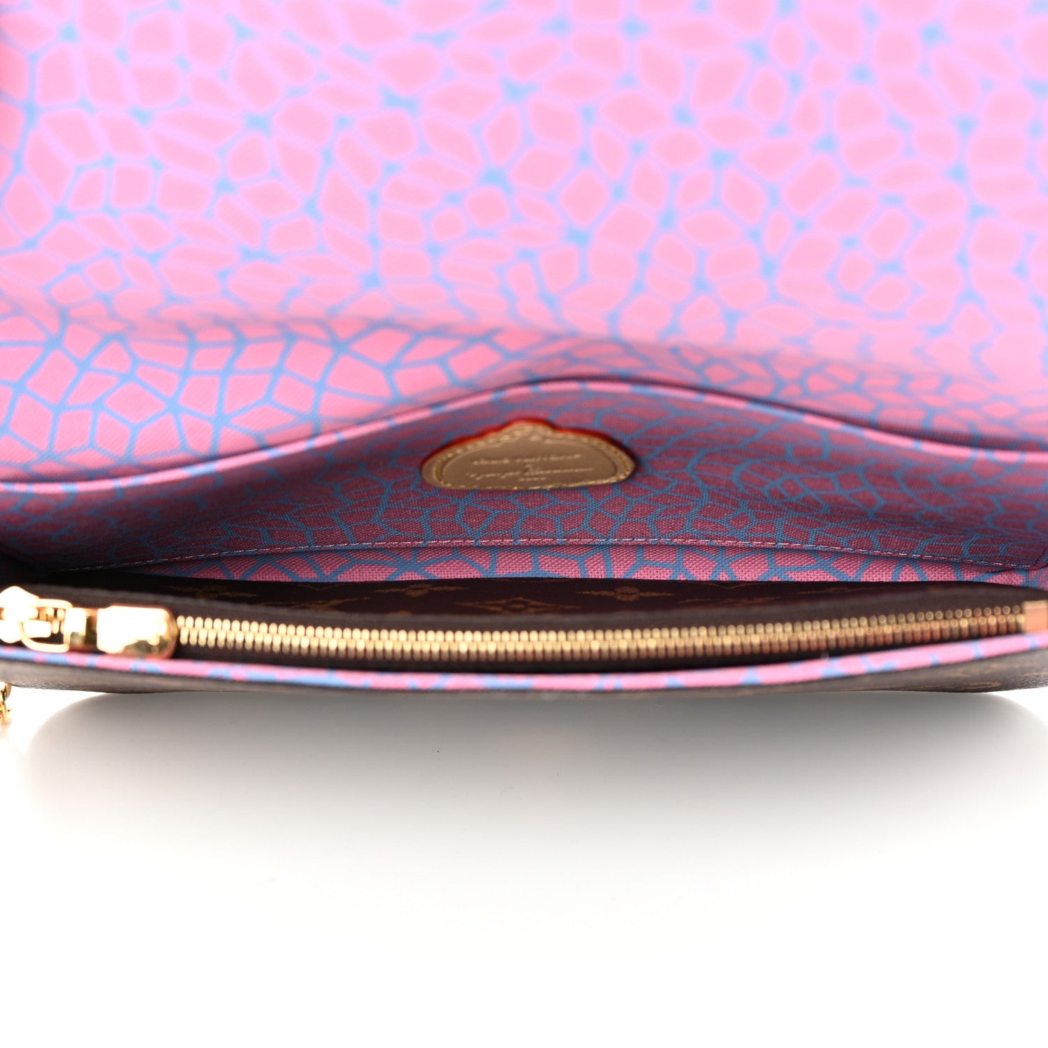 Louis Vuitton LV X YK Monogram Pumpkins Pochette Felicie 6 of 12