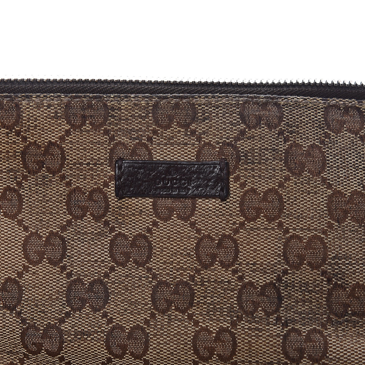 Monogram Joy Messenger Bag Dark Brown