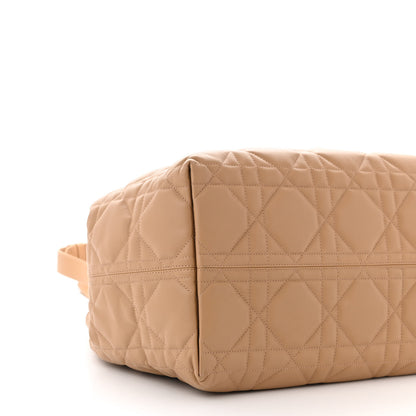 Christian Dior Calfskin Macrocannage Large Toujours Tan 9 of 10