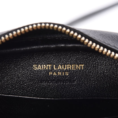 Saint Laurent Nappa Star Monogram Blogger Bag Black 6 of 7