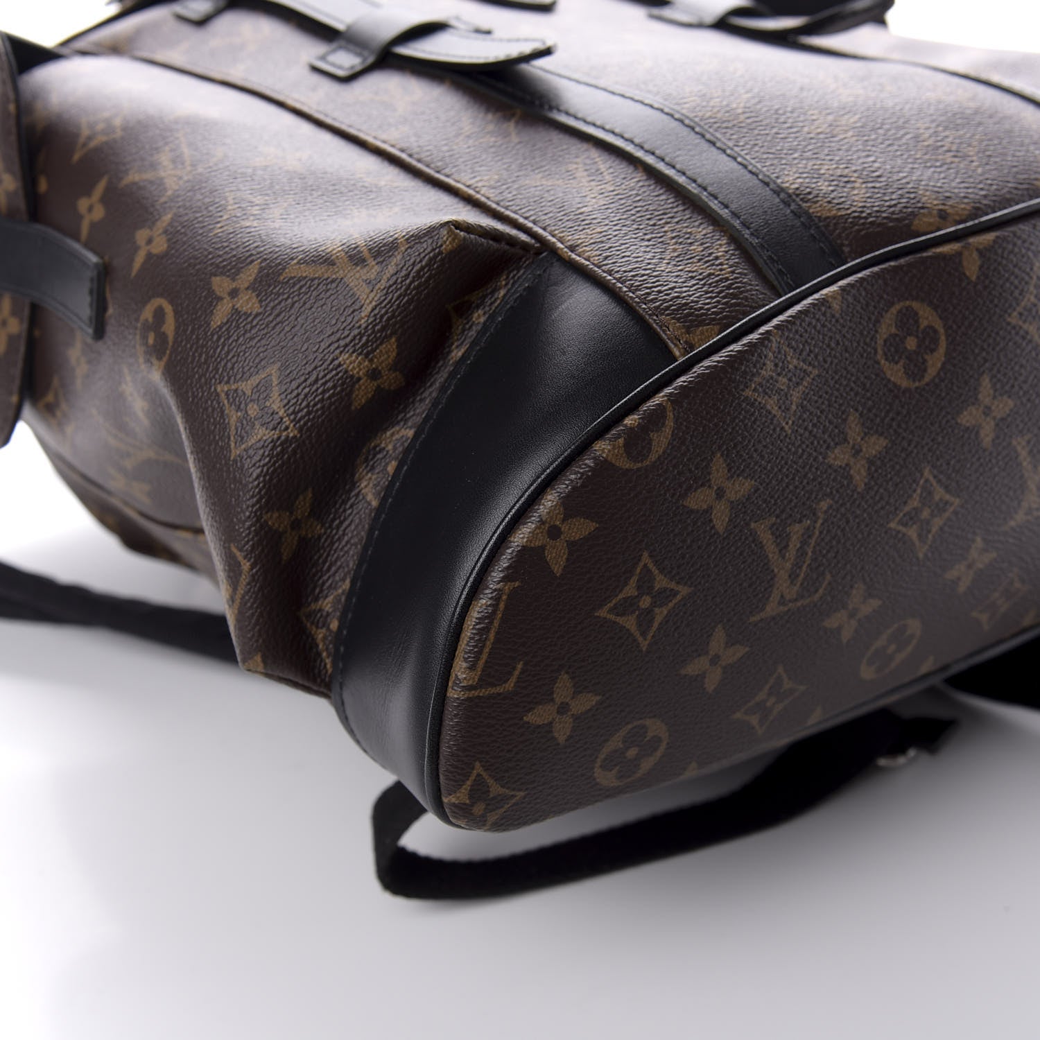 Louis Vuitton Monogram Macassar Christopher PM Backpack 7 of 9