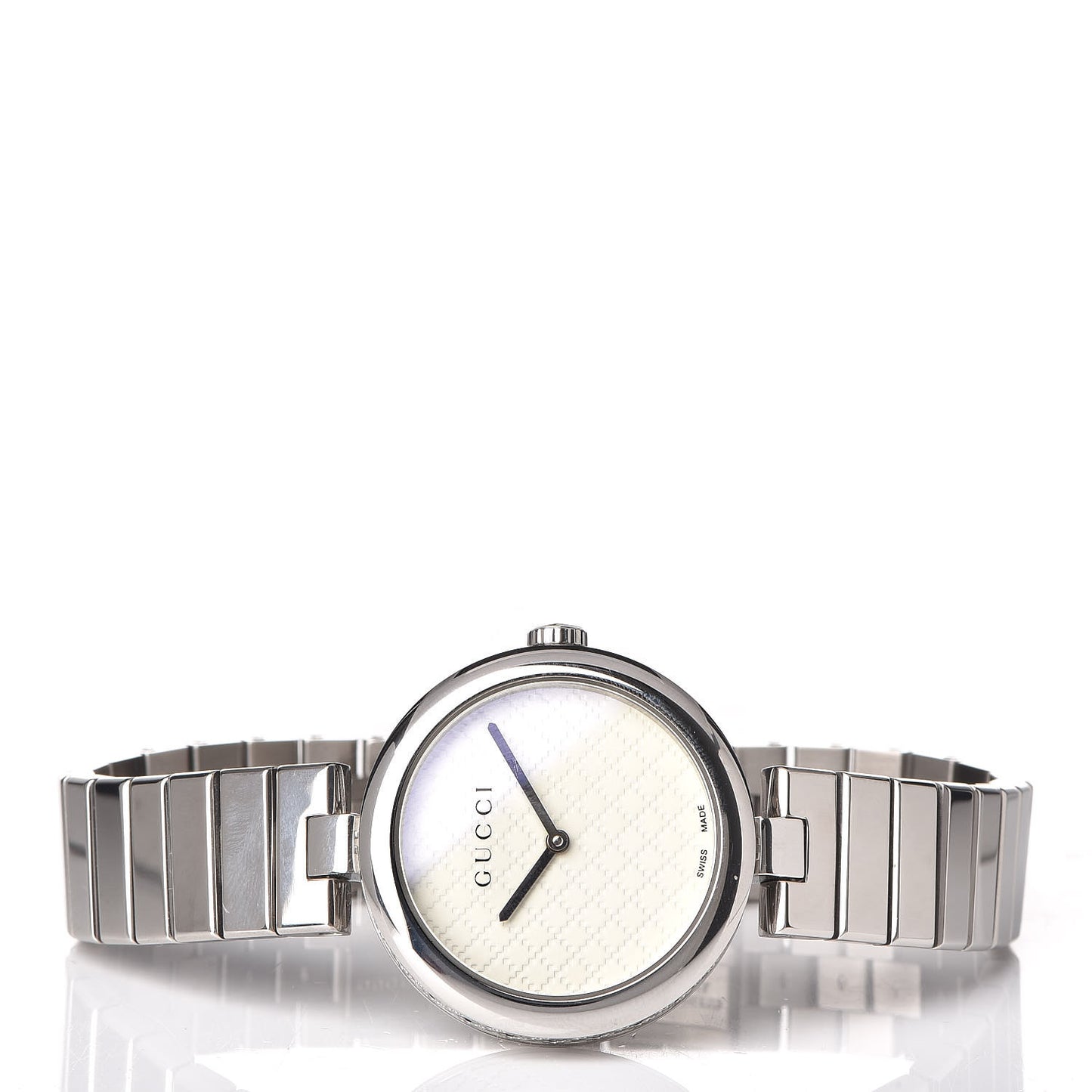 Stainless Steel 32mm Diamantissima Quartz Watch